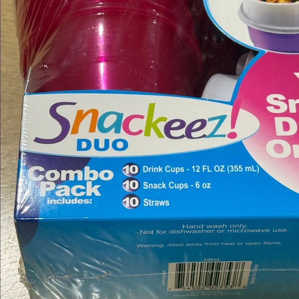 Snackeez! Duo Combo Pack -l